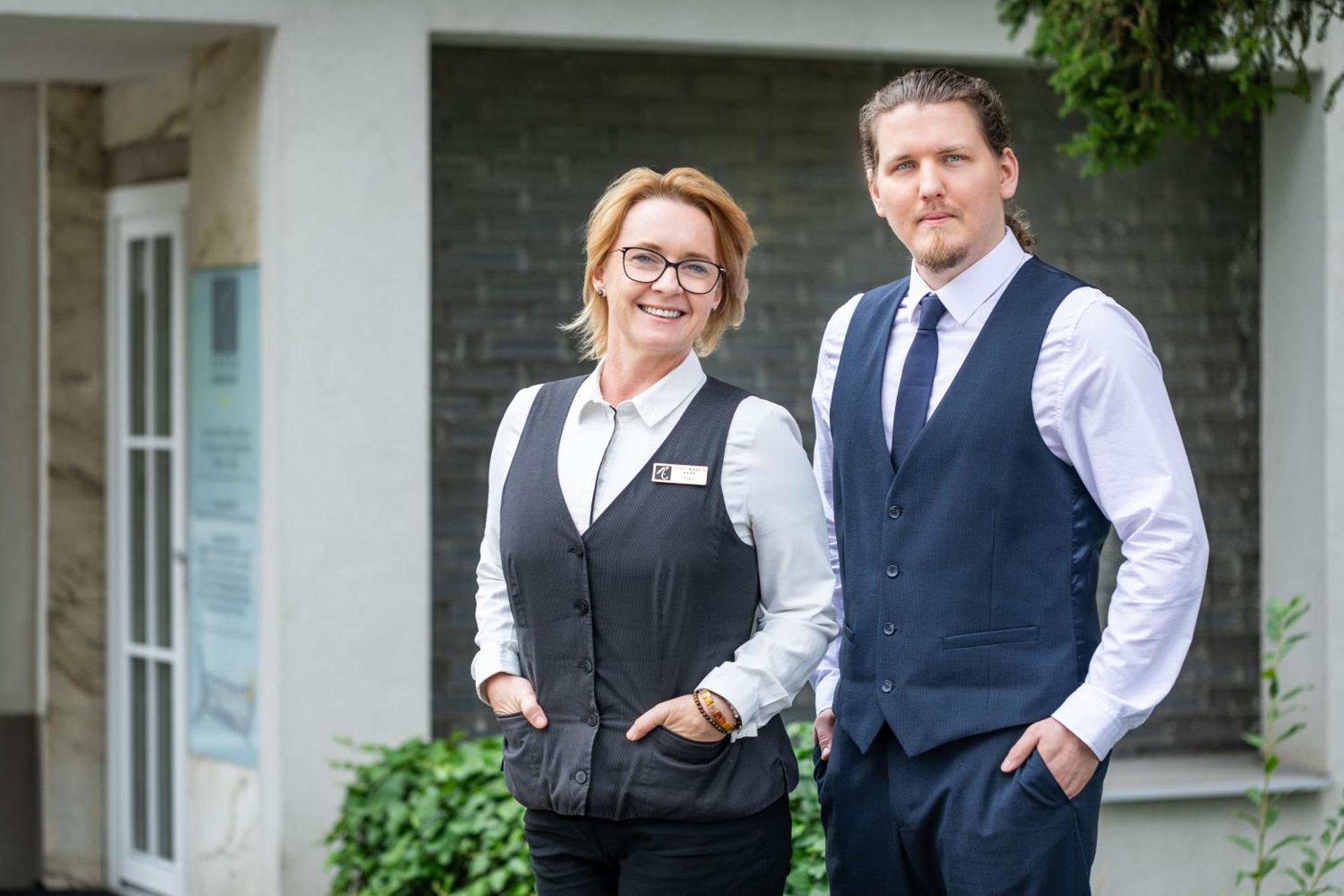 Hotel Radun Luhačovice Zewnętrze zdjęcie