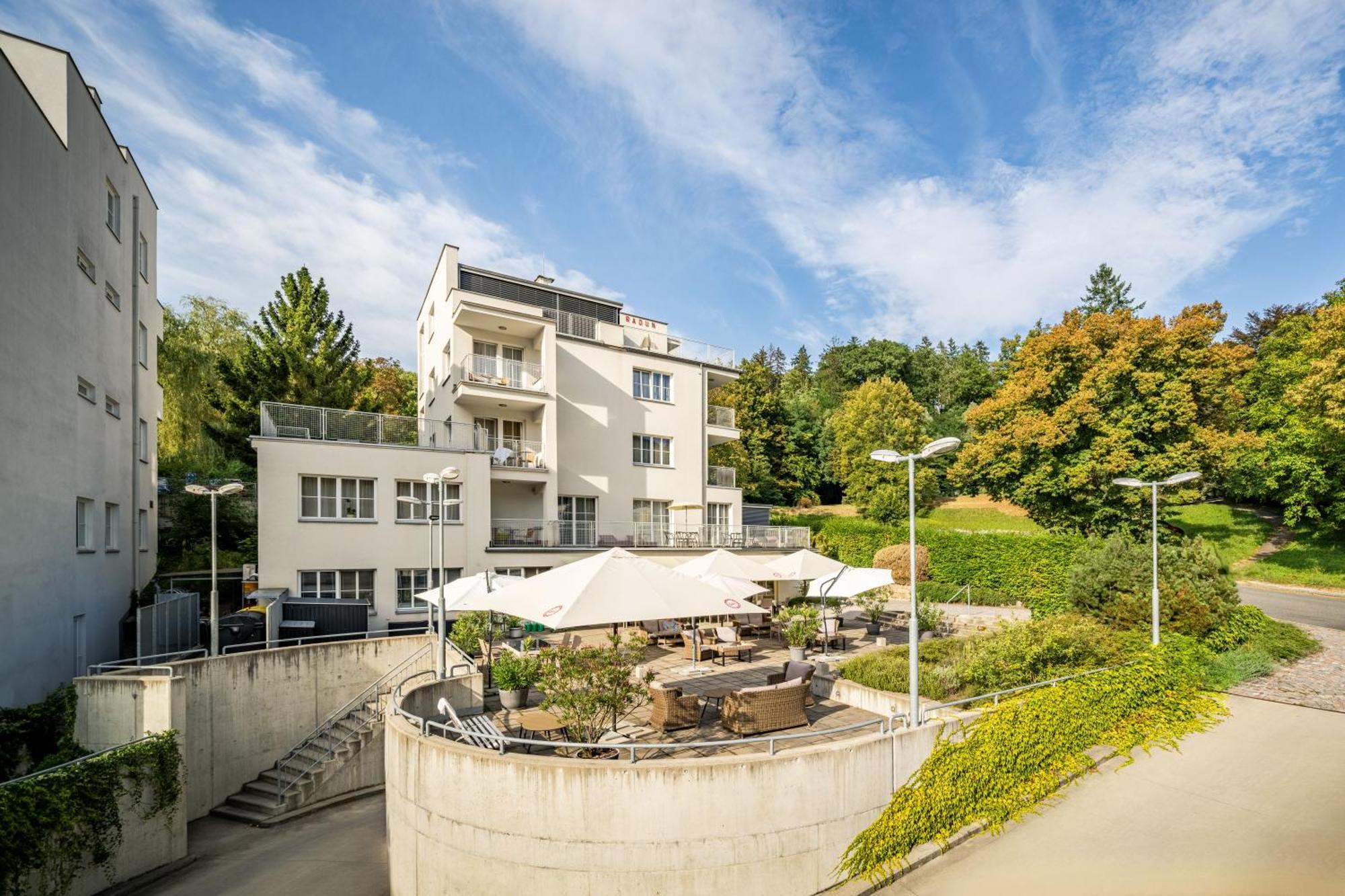 Hotel Radun Luhačovice Zewnętrze zdjęcie