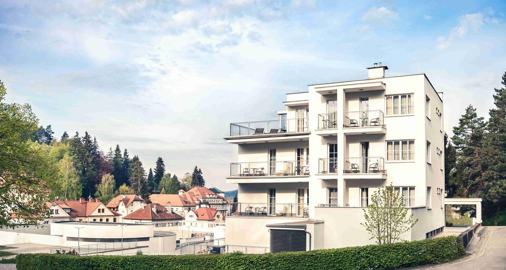 Hotel Radun Luhačovice Zewnętrze zdjęcie